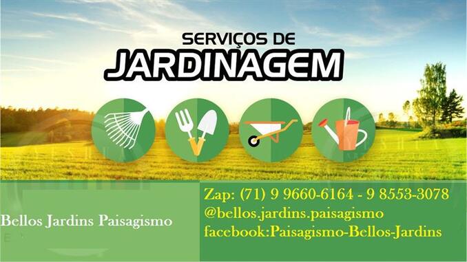 Jardinagem e Paisagismo