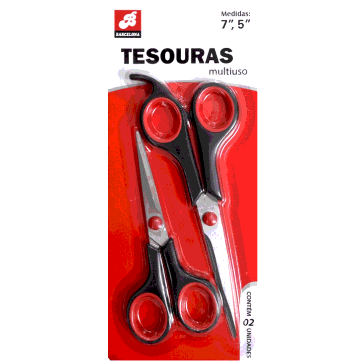 KIT DE TESOURA C/ 2UN. BA