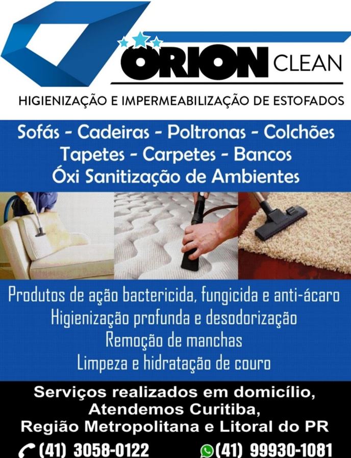 Lavagem de estofados em Curitiba,Higienizaçao de sofá
