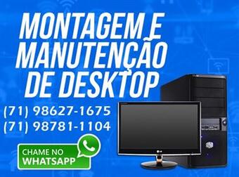 Manutenção de Computadore