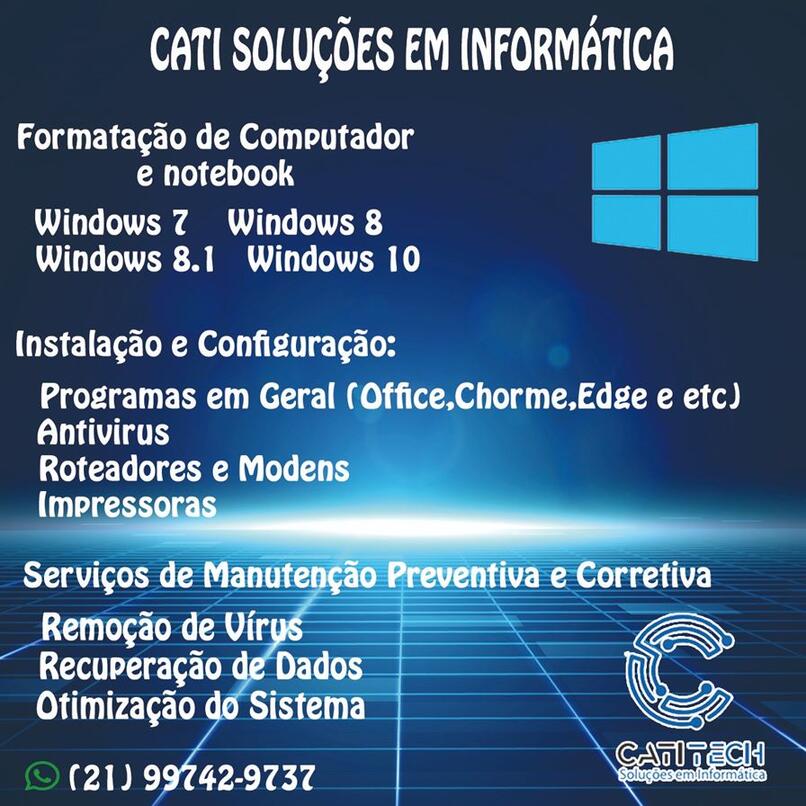 Manutenção de Notebook e 