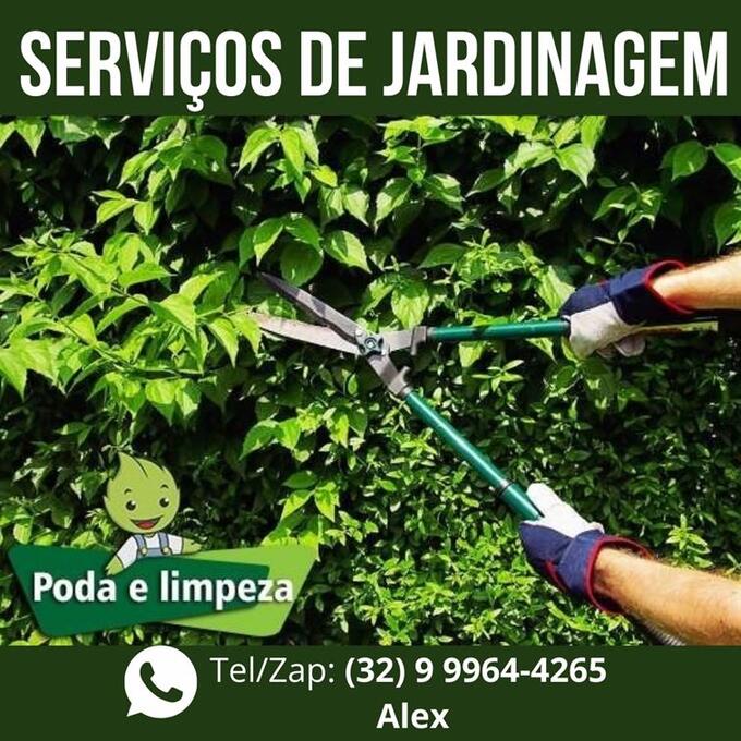 Manutenção em jardins e P