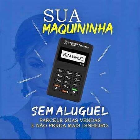 Maquina de Passar Cartão