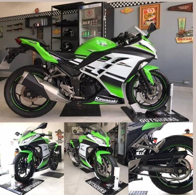 Ninja 300 /2015 - Edição 