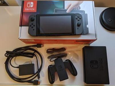 Nintendo switch 32gb novo