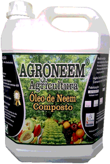 Óleo de Neem Agrícola Com