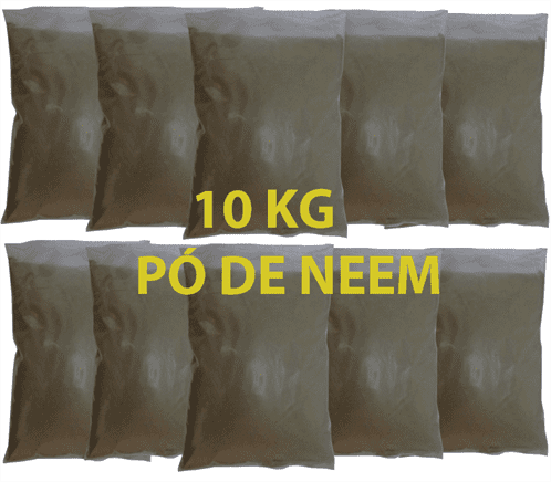 PÓ DE NEEM - NIM 10 KG