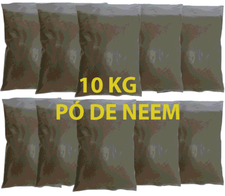 PÓ DE NEEM - NIM 10 KG