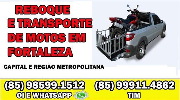 Reboque de Moto em Fortal