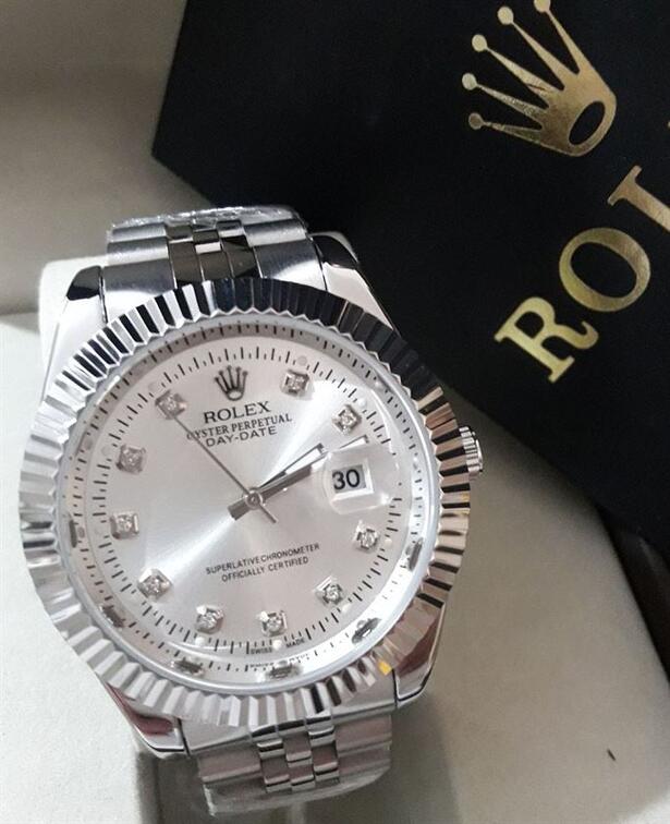 Relogio rolex dourado