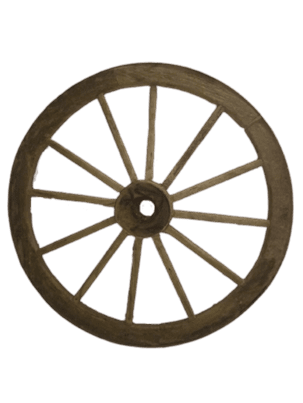 Rodas de carroça antiguid
