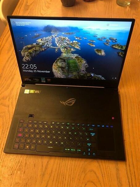 ROG Zephyrus S GX701 i7-8