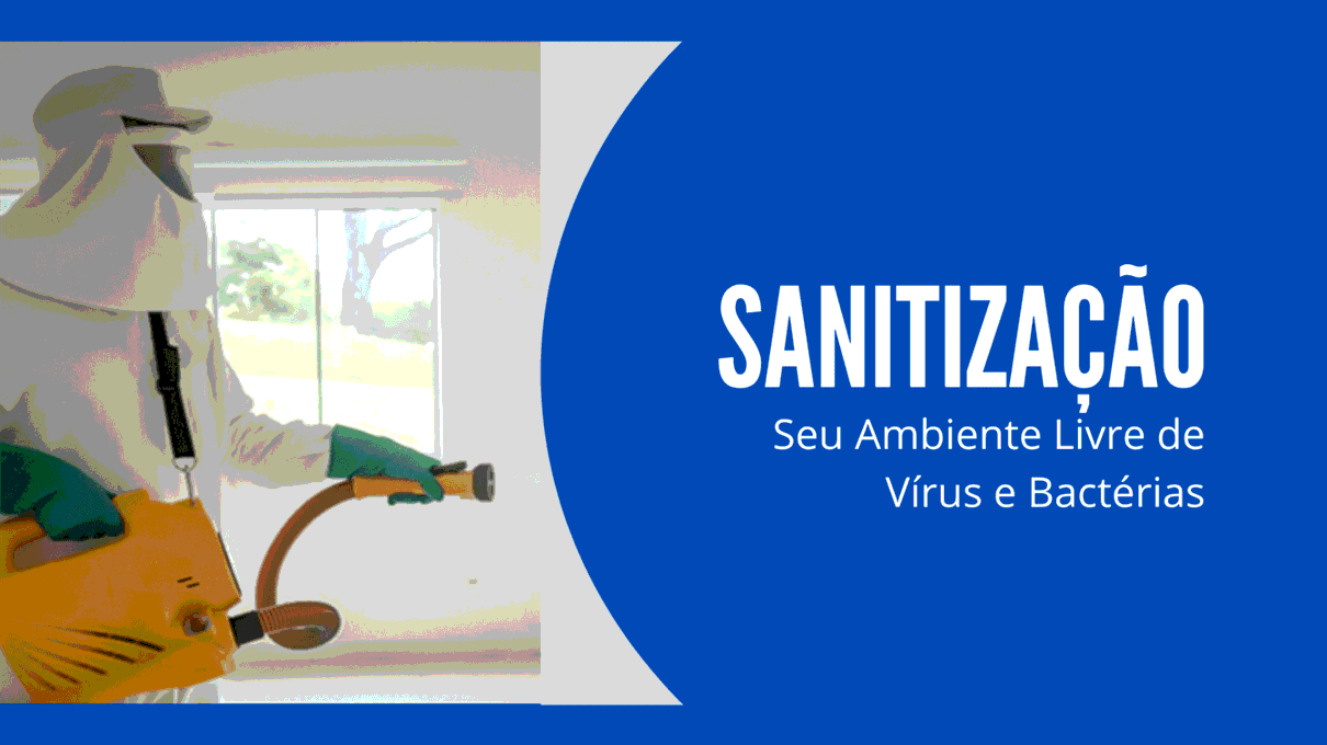 sanitização de ambientes 