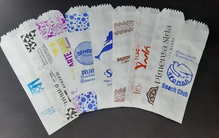 Saquinhos De Papel Para Talher - Personalizado- 10.000 Und