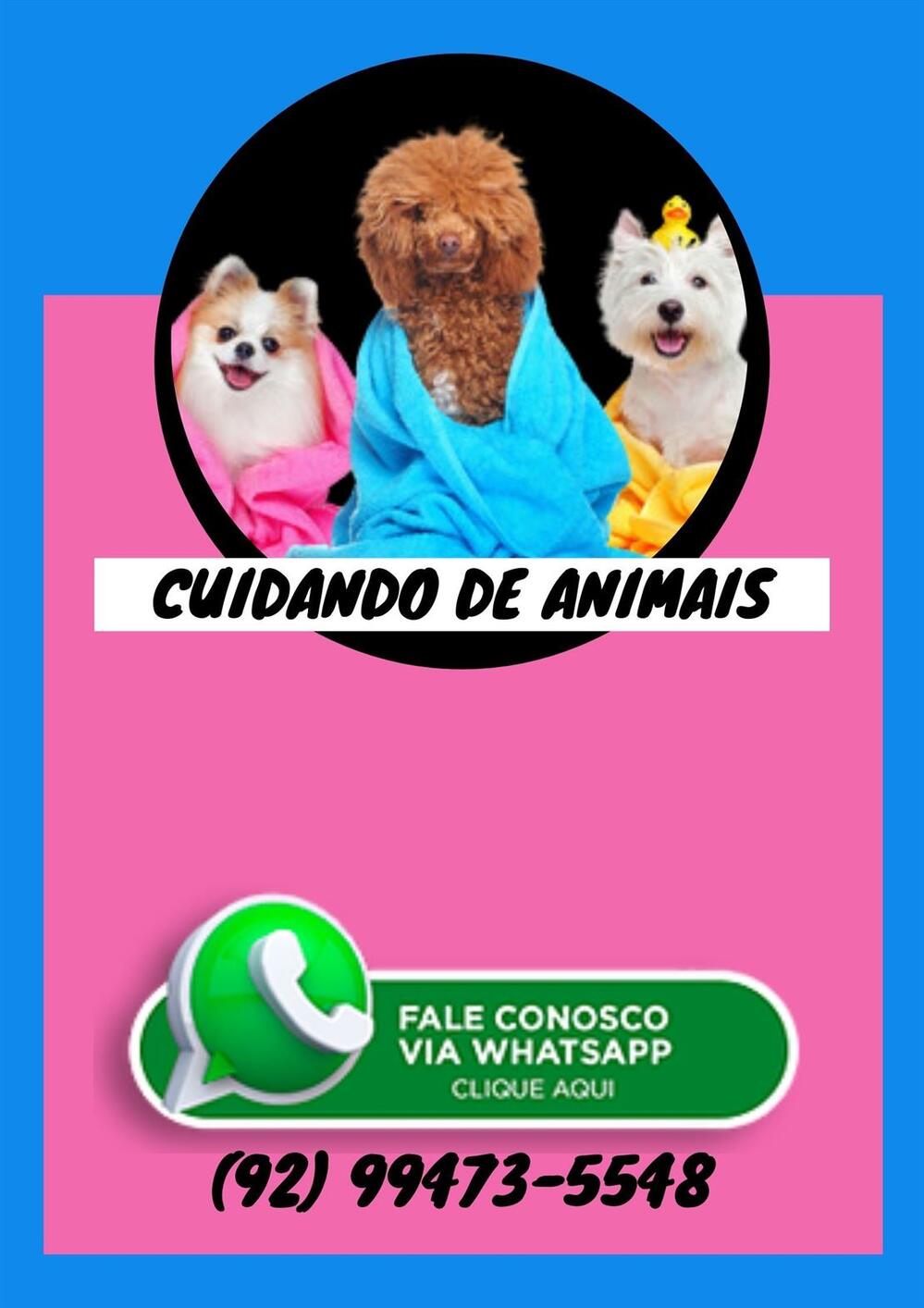 Seu Cão Fazendo cocô NO L