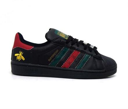 TÃŠNIS ADIDAS GUCCI SUPERSTAR PRETO