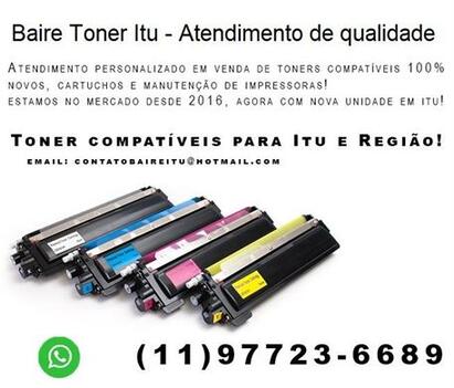 TONER  E MANUTENÇÃO DE IM