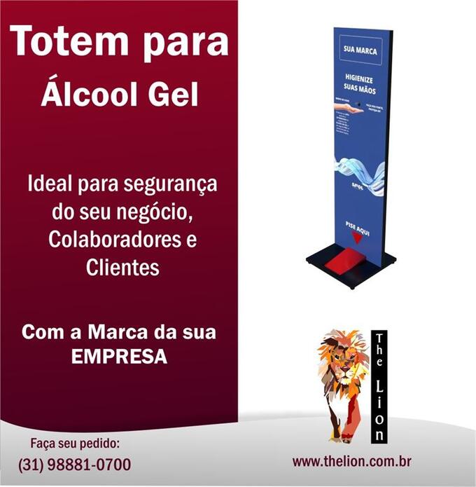 Toten dispenser de álcool