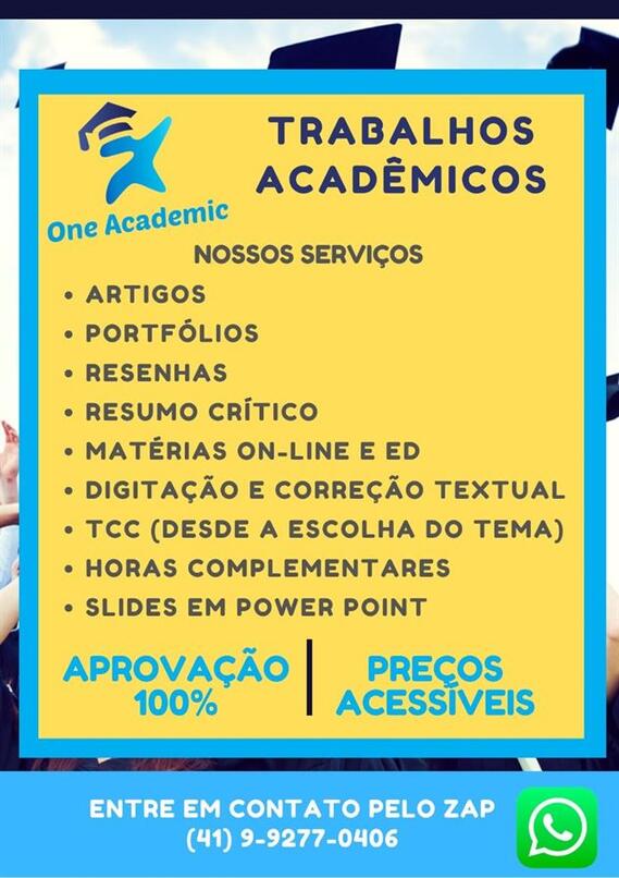 Trabalhos Acadêmicos