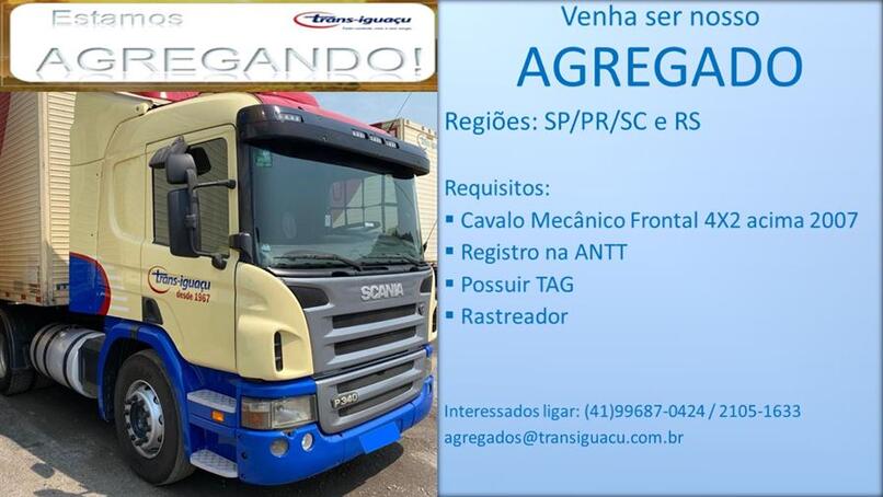 Trans-Iguaçu agregando Ca