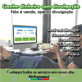 Vaga para divulgador