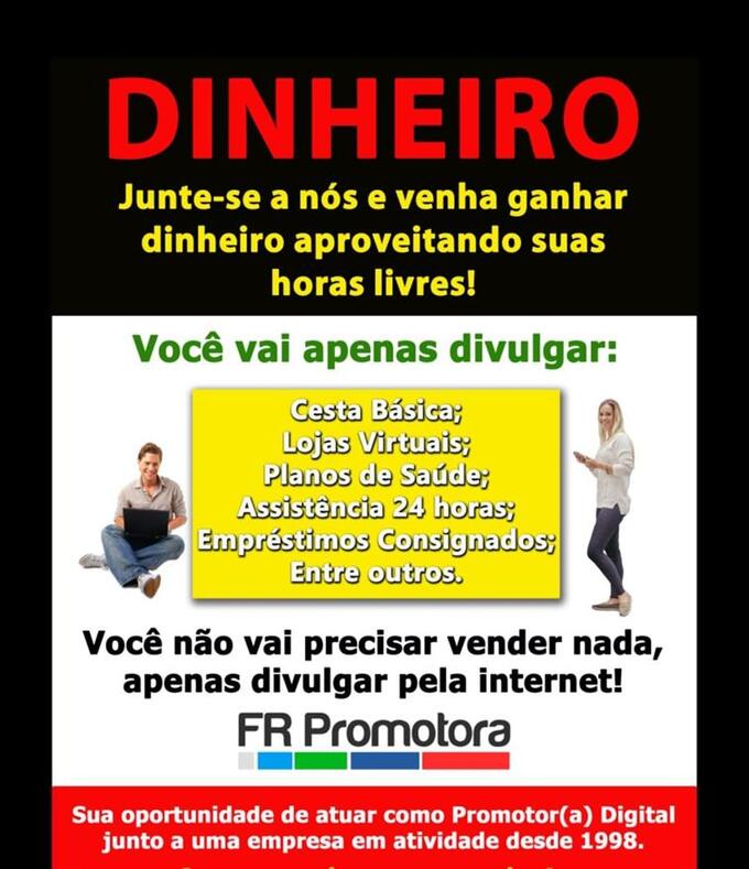 Vagas de emprego