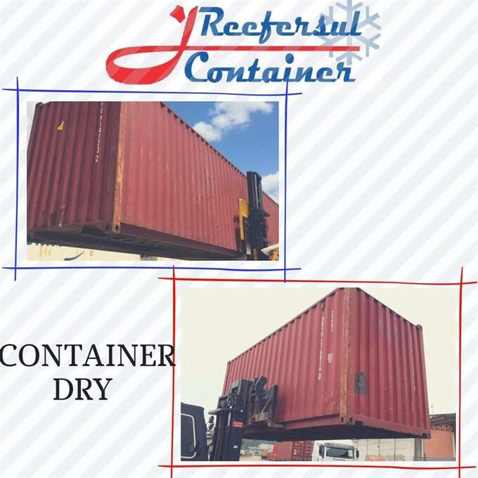 VENDA DE CONTAINERS, PEÇA