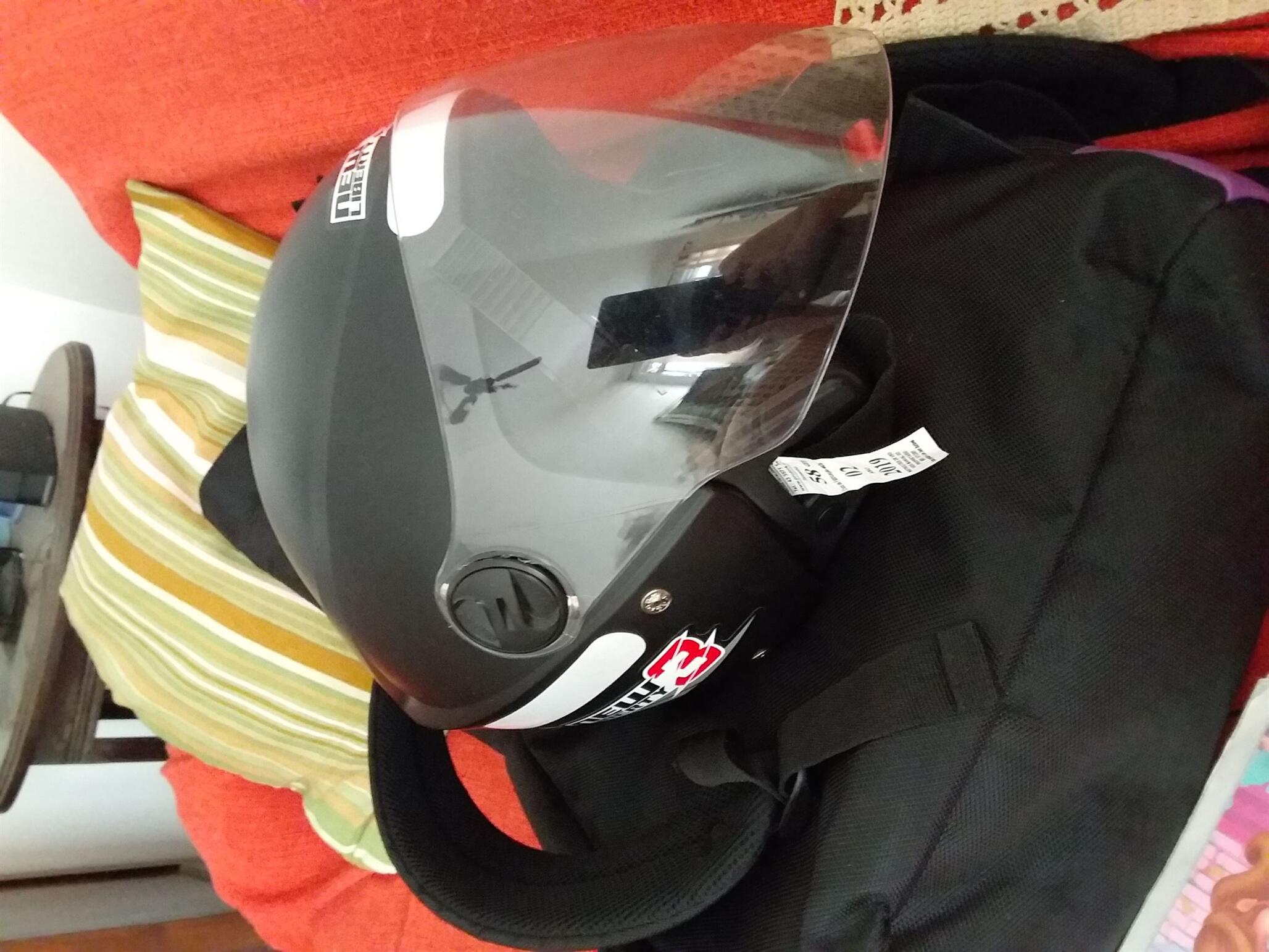 Vendo capacete novo 